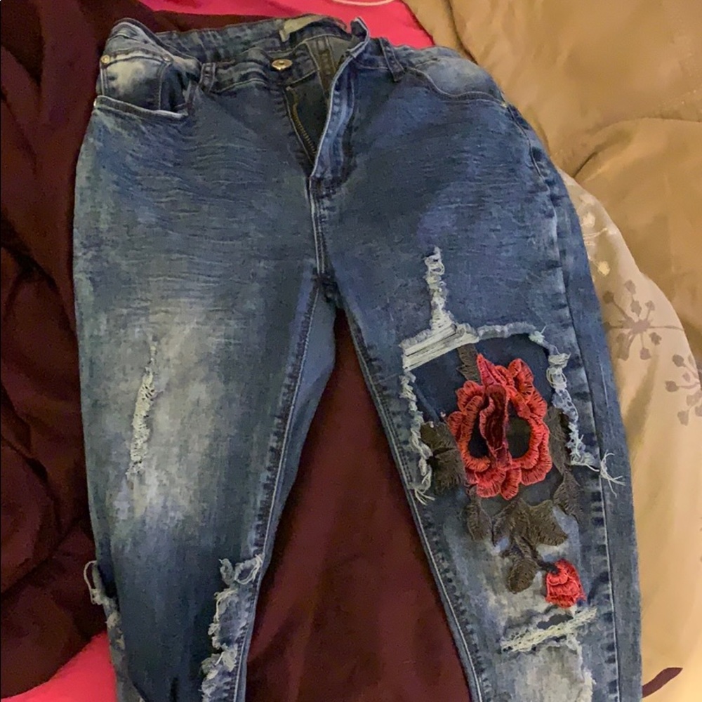 Custom Made Jeans
